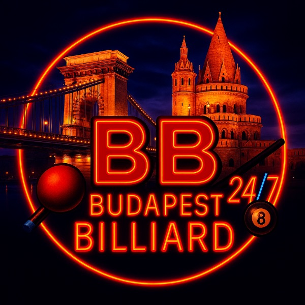 BB Budapest Billiard Logo